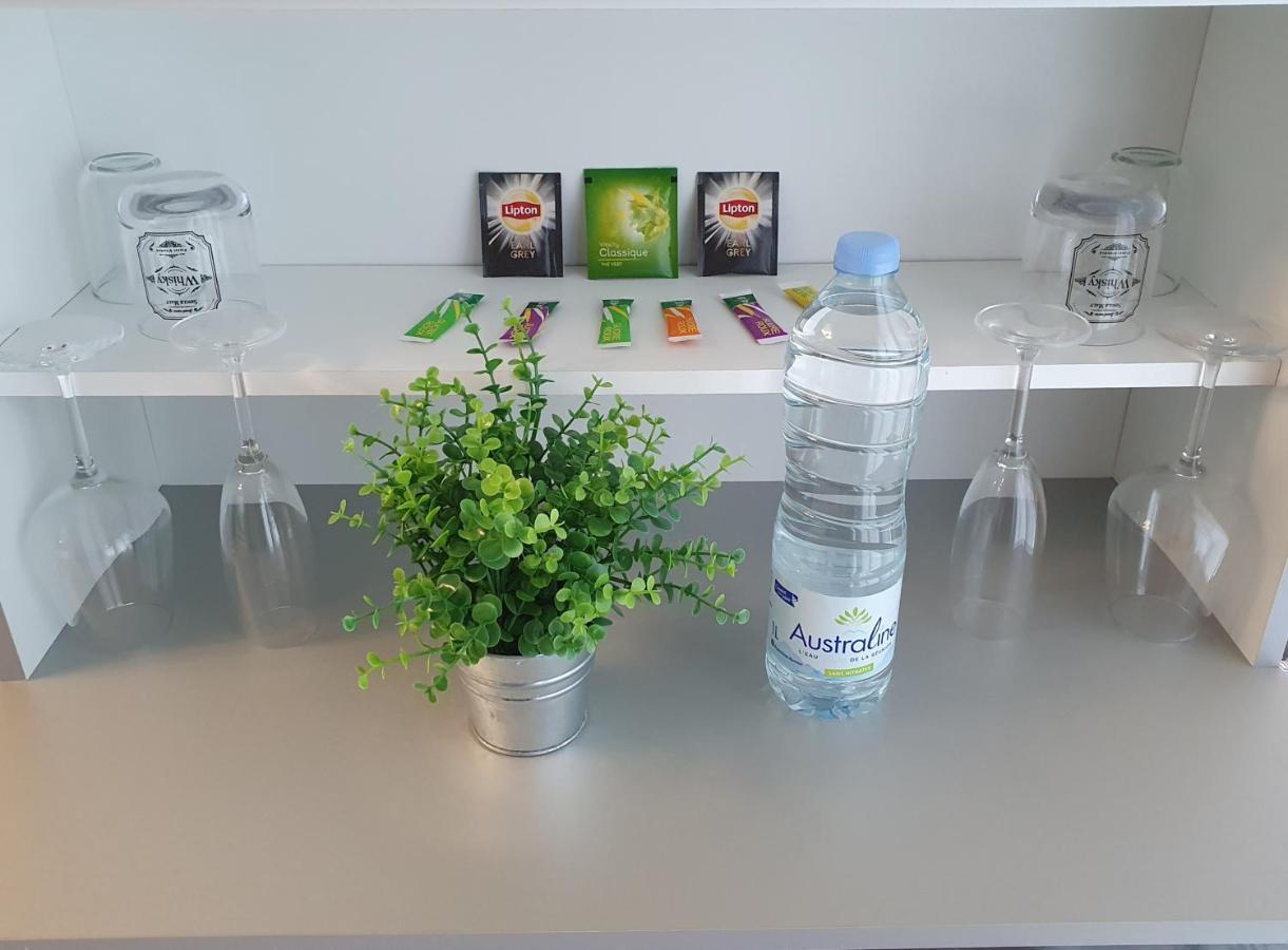Appartement Cosy Proche De L'Aeroport T R A N S F E R T Sur Demande Saint-Denis Esterno foto
